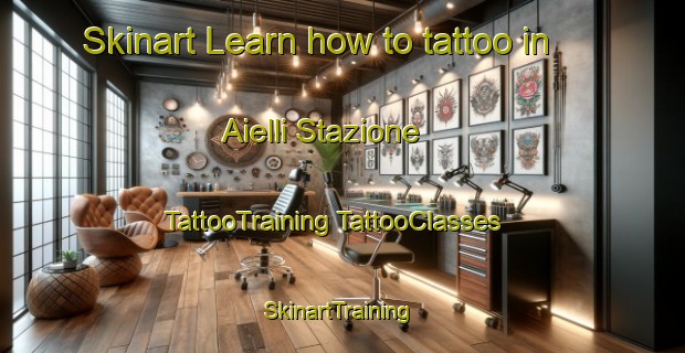 Skinart Learn how to tattoo in Aielli Stazione | #TattooTraining #TattooClasses #SkinartTraining-Italy