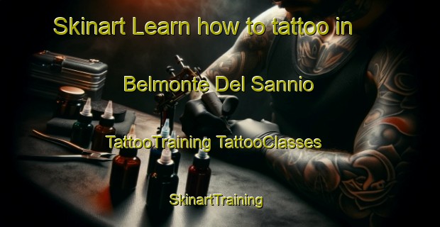 Skinart Learn how to tattoo in Belmonte Del Sannio | #TattooTraining #TattooClasses #SkinartTraining-Italy