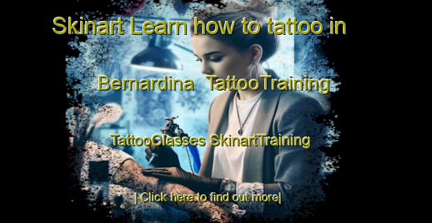 Skinart Learn how to tattoo in Bernardina | #TattooTraining #TattooClasses #SkinartTraining-Italy