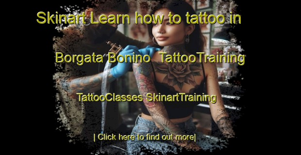 Skinart Learn how to tattoo in Borgata Bonino | #TattooTraining #TattooClasses #SkinartTraining-Italy