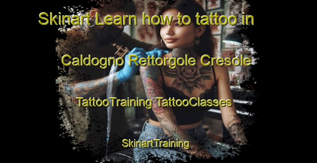 Skinart Learn how to tattoo in Caldogno Rettorgole Cresole | #TattooTraining #TattooClasses #SkinartTraining-Italy