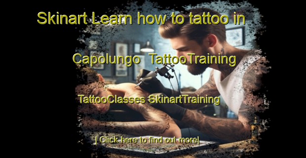 Skinart Learn how to tattoo in Capolungo | #TattooTraining #TattooClasses #SkinartTraining-Italy