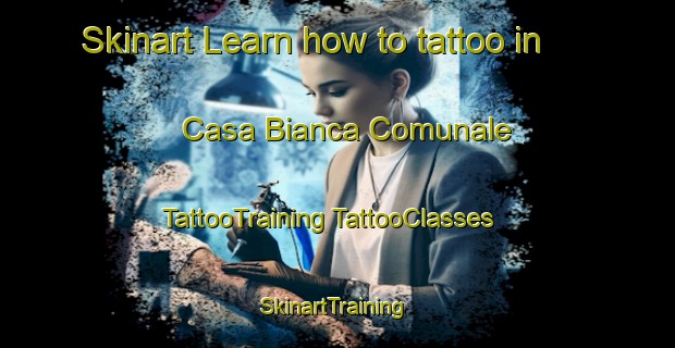 Skinart Learn how to tattoo in Casa Bianca Comunale | #TattooTraining #TattooClasses #SkinartTraining-Italy