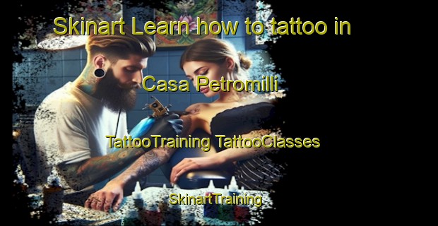 Skinart Learn how to tattoo in Casa Petromilli | #TattooTraining #TattooClasses #SkinartTraining-Italy