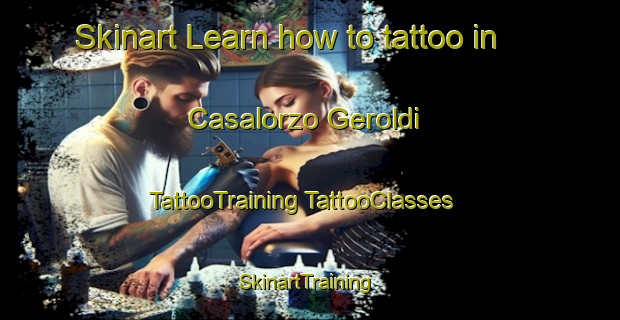 Skinart Learn how to tattoo in Casalorzo Geroldi | #TattooTraining #TattooClasses #SkinartTraining-Italy