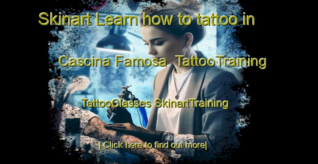 Skinart Learn how to tattoo in Cascina Famosa | #TattooTraining #TattooClasses #SkinartTraining-Italy