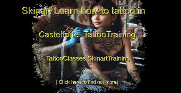 Skinart Learn how to tattoo in Castelforte | #TattooTraining #TattooClasses #SkinartTraining-Italy