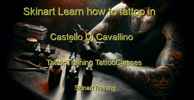 Skinart Learn how to tattoo in Castello Di Cavallino | #TattooTraining #TattooClasses #SkinartTraining-Italy