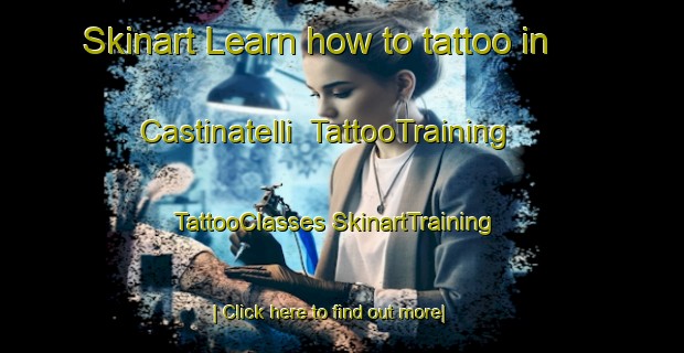 Skinart Learn how to tattoo in Castinatelli | #TattooTraining #TattooClasses #SkinartTraining-Italy