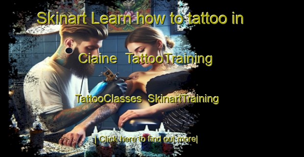Skinart Learn how to tattoo in Ciaine | TattooTraining | TattooClasses | SkinartTraining-Italy