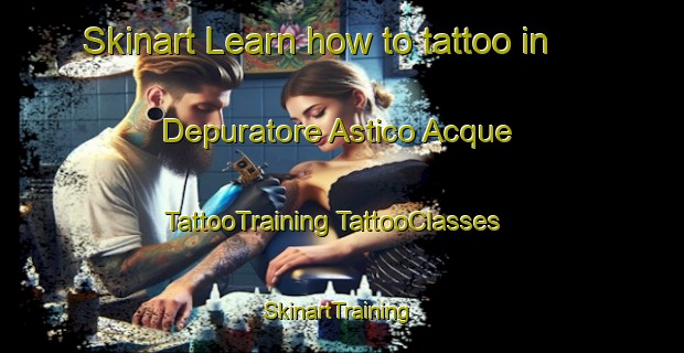 Skinart Learn how to tattoo in Depuratore Astico Acque | #TattooTraining #TattooClasses #SkinartTraining-Italy