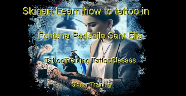 Skinart Learn how to tattoo in Fontana Pedanile Sant Elia | #TattooTraining #TattooClasses #SkinartTraining-Italy