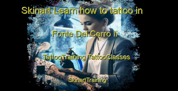 Skinart Learn how to tattoo in Fonte Del Cerro Ii | #TattooTraining #TattooClasses #SkinartTraining-Italy