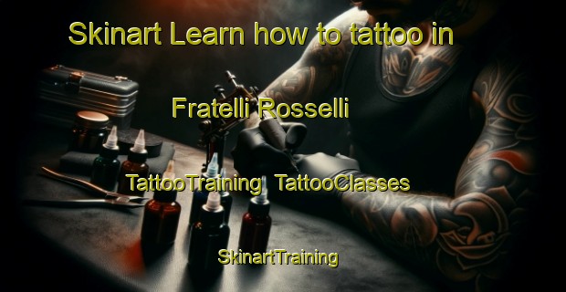 Skinart Learn how to tattoo in Fratelli Rosselli | TattooTraining | TattooClasses | SkinartTraining-Italy