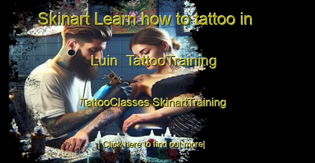 Skinart Learn how to tattoo in Luin | #TattooTraining #TattooClasses #SkinartTraining-Italy