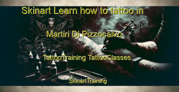 Skinart Learn how to tattoo in Martiri Di Pizzocalvo | #TattooTraining #TattooClasses #SkinartTraining-Italy