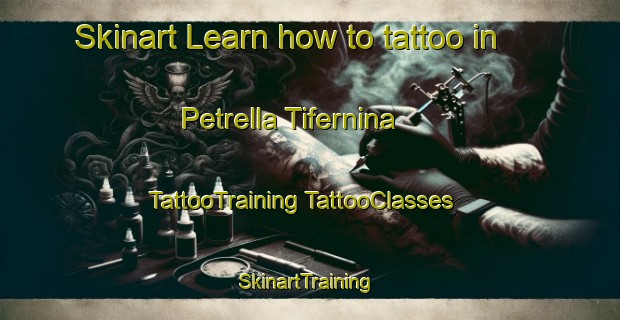 Skinart Learn how to tattoo in Petrella Tifernina | #TattooTraining #TattooClasses #SkinartTraining-Italy