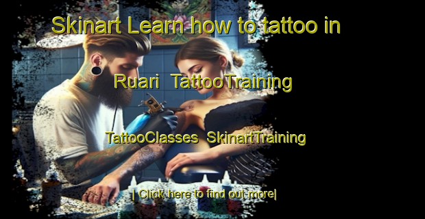Skinart Learn how to tattoo in Ruari | TattooTraining | TattooClasses | SkinartTraining-Italy