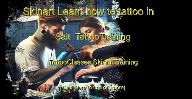 Skinart Learn how to tattoo in Salt | #TattooTraining #TattooClasses #SkinartTraining-Italy