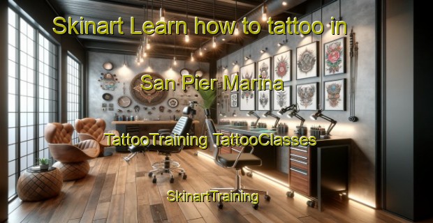 Skinart Learn how to tattoo in San Pier Marina | #TattooTraining #TattooClasses #SkinartTraining-Italy