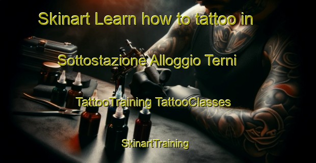 Skinart Learn how to tattoo in Sottostazione Alloggio Terni | #TattooTraining #TattooClasses #SkinartTraining-Italy