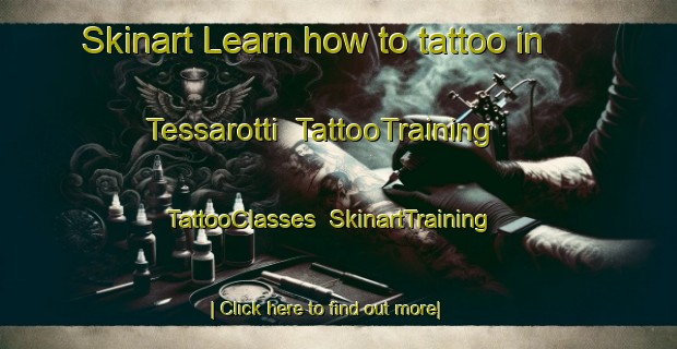Skinart Learn how to tattoo in Tessarotti | TattooTraining | TattooClasses | SkinartTraining-Italy