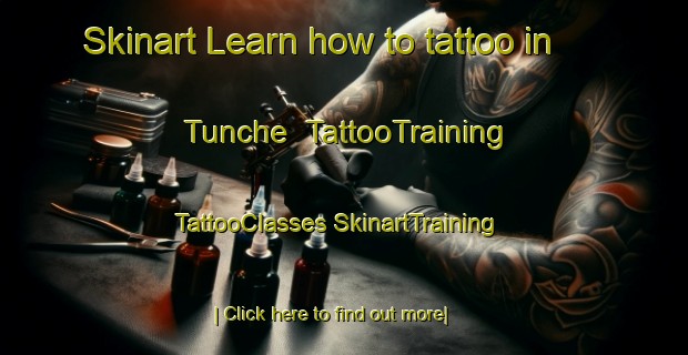 Skinart Learn how to tattoo in Tunche | #TattooTraining #TattooClasses #SkinartTraining-Italy