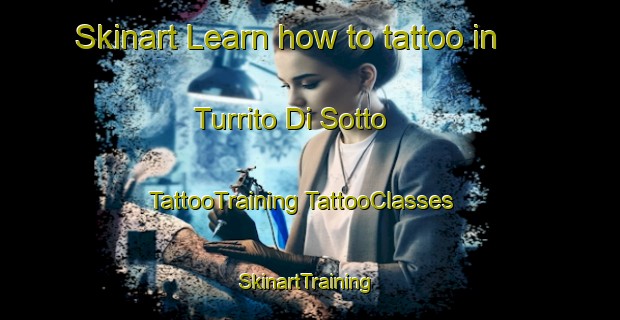 Skinart Learn how to tattoo in Turrito Di Sotto | #TattooTraining #TattooClasses #SkinartTraining-Italy