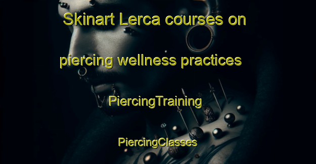 Skinart Lerca courses on piercing wellness practices | #PiercingTraining #PiercingClasses #SkinartTraining-Italy