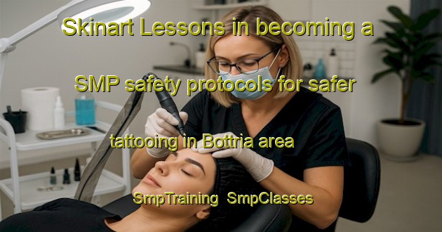 Skinart Lessons in becoming a SMP safety protocols for safer tattooing in Bottria area | SmpTraining | SmpClasses | SkinartTraining-Italy