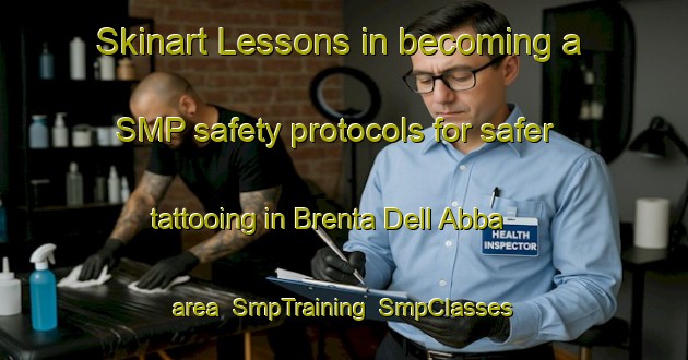 Skinart Lessons in becoming a SMP safety protocols for safer tattooing in Brenta Dell Abba area | SmpTraining | SmpClasses | SkinartTraining-Italy