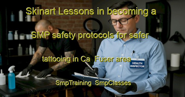 Skinart Lessons in becoming a SMP safety protocols for safer tattooing in Ca  Fuser area | SmpTraining | SmpClasses | SkinartTraining-Italy