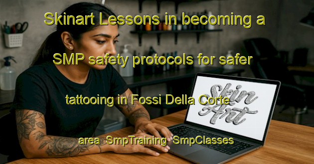 Skinart Lessons in becoming a SMP safety protocols for safer tattooing in Fossi Della Corte area | SmpTraining | SmpClasses | SkinartTraining-Italy
