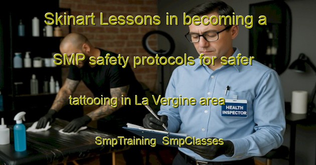 Skinart Lessons in becoming a SMP safety protocols for safer tattooing in La Vergine area | SmpTraining | SmpClasses | SkinartTraining-Italy