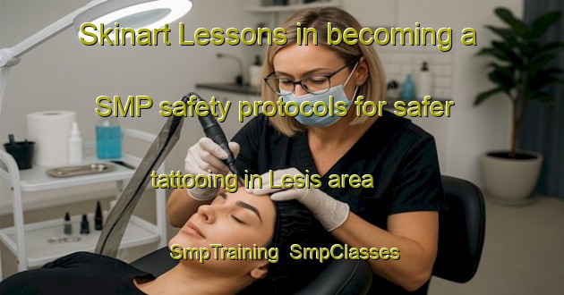 Skinart Lessons in becoming a SMP safety protocols for safer tattooing in Lesis area | SmpTraining | SmpClasses | SkinartTraining-Italy