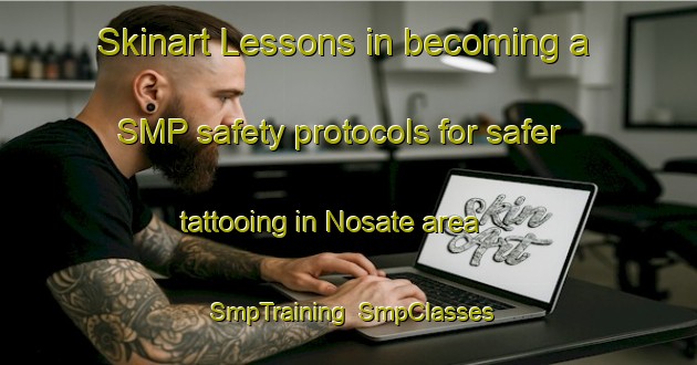 Skinart Lessons in becoming a SMP safety protocols for safer tattooing in Nosate area | SmpTraining | SmpClasses | SkinartTraining-Italy