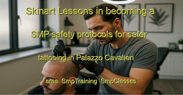 Skinart Lessons in becoming a SMP safety protocols for safer tattooing in Palazzo Cavalieri area | SmpTraining | SmpClasses | SkinartTraining-Italy