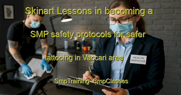 Skinart Lessons in becoming a SMP safety protocols for safer tattooing in Vaccari area | SmpTraining | SmpClasses | SkinartTraining-Italy