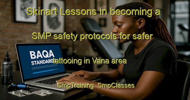 Skinart Lessons in becoming a SMP safety protocols for safer tattooing in Vana area | SmpTraining | SmpClasses | SkinartTraining-Italy