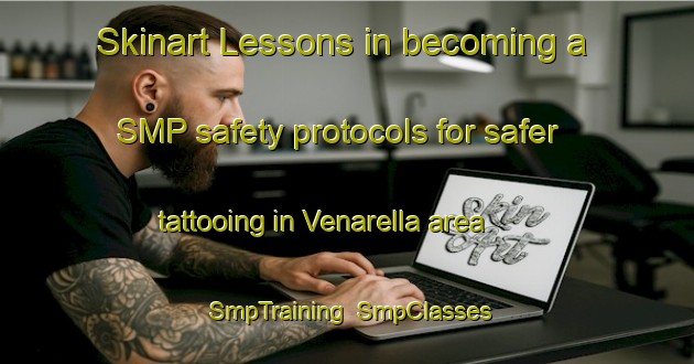 Skinart Lessons in becoming a SMP safety protocols for safer tattooing in Venarella area | SmpTraining | SmpClasses | SkinartTraining-Italy