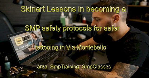 Skinart Lessons in becoming a SMP safety protocols for safer tattooing in Via Montebello area | SmpTraining | SmpClasses | SkinartTraining-Italy