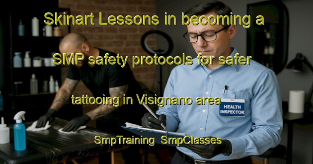 Skinart Lessons in becoming a SMP safety protocols for safer tattooing in Visignano area | SmpTraining | SmpClasses | SkinartTraining-Italy