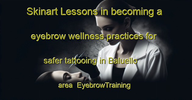Skinart Lessons in becoming a eyebrow wellness practices for safer tattooing in Baluello area | EyebrowTraining | EyebrowClasses | SkinartTraining-Italy