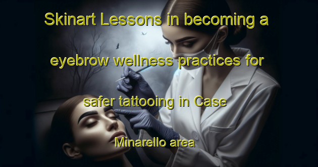 Skinart Lessons in becoming a eyebrow wellness practices for safer tattooing in Case Minarello area | EyebrowTraining | EyebrowClasses | SkinartTraining-Italy