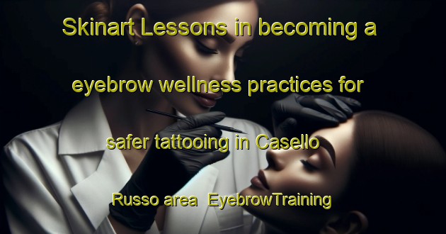Skinart Lessons in becoming a eyebrow wellness practices for safer tattooing in Casello Russo area | EyebrowTraining | EyebrowClasses | SkinartTraining-Italy