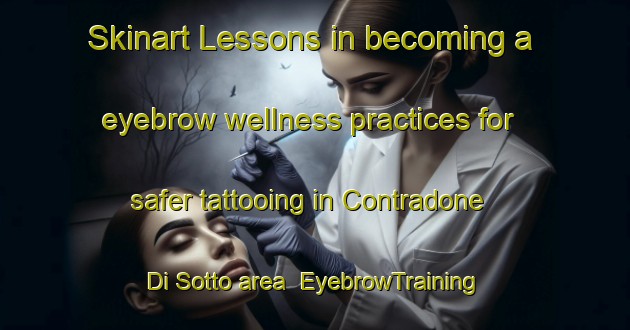 Skinart Lessons in becoming a eyebrow wellness practices for safer tattooing in Contradone Di Sotto area | EyebrowTraining | EyebrowClasses | SkinartTraining-Italy