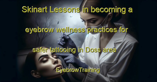 Skinart Lessons in becoming a eyebrow wellness practices for safer tattooing in Doss area | EyebrowTraining | EyebrowClasses | SkinartTraining-Italy
