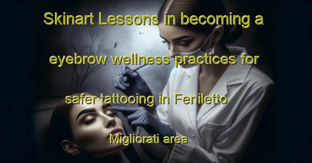 Skinart Lessons in becoming a eyebrow wellness practices for safer tattooing in Feniletto Migliorati area | EyebrowTraining | EyebrowClasses | SkinartTraining-Italy