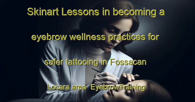 Skinart Lessons in becoming a eyebrow wellness practices for safer tattooing in Fossacan Locara area | EyebrowTraining | EyebrowClasses | SkinartTraining-Italy