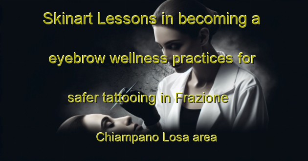 Skinart Lessons in becoming a eyebrow wellness practices for safer tattooing in Frazione Chiampano Losa area | EyebrowTraining | EyebrowClasses | SkinartTraining-Italy